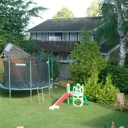 Apartman Gaestehaus Strandkonsulat Scharbeutz